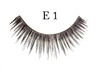Eyelashes Black Short, Thick