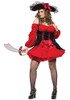 Leg Avenue Vixen Pirate Wench Ladies Plus Costume