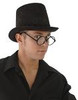Coachman Black Suede Top Hat(A2600)