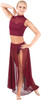 Ladies Long Length Chiffon Skirt(BW9105)