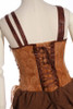 Brown Steampunk Dress