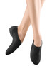 The Girl's Pulse is the perfect competition jazz shoe, with glove like fit and low profile.

Features

Arch hugging neoprene stretch satin arch
Soft leather upper
Embossed pleat detail accentuates arch
Moldable suede front sole for feel-the- floor action: perfect for spinning and turning
New low profile heel to get closer-to-the-floor feeling. Gives the dancer optimum control for stopping
Split sole design
Fabric

Leather
Sizing Information & Suggestions

Children size 10 - 1.5 start with 1/2 size up from street shoe size. Children size 1.5 - 3.5 start with 2 1/2 sizes up from street shoe size which means they would have to take a woman's size.