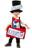 Kissing Booth Kid's Costume