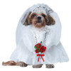 Puppy Love Bride dog costume 