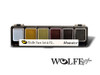 Monster 6 Color Face Paint Palette by wolfe 