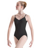 Motionwear Pinch Front & Back Leotard with Low Back Motionwear Pinch Front & Back Leotard with Low Back