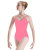 Motionwear Pinch Front & Back Leotard with Low Back Motionwear Pinch Front & Back Leotard with Low Back