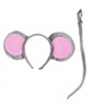 Mouse Kit Grey Ears and Tail