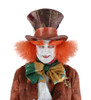 Mad Hatter Eyebrows Disney Tim Burton Licensed Alice in Wonderland