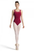 This tank style leotard has a sweetheart shaped neckline, complemented with a contrasting wave mesh mesh scoop and tank strap inserts. The wave mesh detailing carries around to the back of the garment for an eye catching low wave mesh back design.

Features

Wave mesh scoop front and high back line
Sweetheart bustline and empire waistline for a flattering fit
Wave mesh deep back
Full front lining
Fabric

Main: 90% Nylon, 10% Spandex Matte
Contrast: 89% Nylon, 11% Spandex Wave Mesh
Notes

Machine wash cold, lay flat to dry