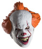 IT Movie Licensed Pennywise Mask 3/4 Adult Movie 