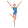 Holographic Wind Gymnastics Leotard