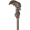 Steampunk Cane Bronze and Silver