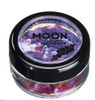 Moon Glow Unicorn Glitter Box Set Glitter, Glue, Applicator