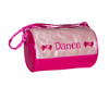 Bows Duffle Bag Pink