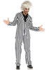 Beetle Boss Mens 2 PC Striped Suit