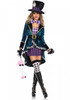 Delightful Hatter 5PC Women's Costume