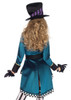Delightful Hatter 5PC Women's Costume