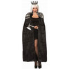 Dark Royalty Queen Cape