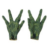 Alien Gloves Green Four Fingered