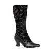 Gail 2.5" Heel Boot Black Velvet