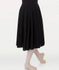 Below The Knee Circle Skirt