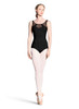 Bloch Lace Up Front Panel Leotard