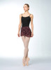 Bloch Floral Printed Mesh Wrap Skirt Ladies One Size