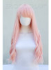 Iris Long Wavy Lolita Wig Vanilla Pink