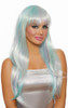 Long Straight Pastel Layered Wig 