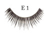 Black thin medium long Eyelashes