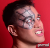 PRIMAL ® Terminator I - White & Red Colored Contact Lenses