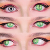 PRIMAL ® Jurassic III - Green Reptile Colored Contact Lenses