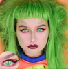 Primal Jurassic III Contacts Halloween 