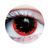 PRIMAL ® Torch - Black & Red Colored Contact Lenses