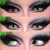 PRIMAL ® Strange - Green And Blue Colored Contact Lenses