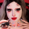 Primal Reptilian Contacts Halloween