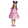 Pink Minnie Mouse Classic Licensed Costume 