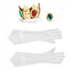 Princess Peach Adult Accessory Kit Licensed Super Mario