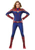 Captain Marvel Licensed Marvel Ladies Jumpsuit 