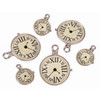 Steampunk Clock Charms