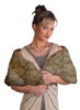 Flapper Faux Fur Cape 