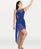 Body Wrappers Twinkle Open Back Sweetheart Neck Ladies Dress