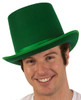 Green Felt Coachman Hat