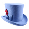 Steampunk Top Hat 100% Wool Felt