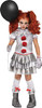 Fun World Carnevil Clown Kids Costume