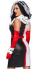 Leg Avenue Devilish Diva Ladies Cruella Costume