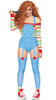 Leg Avenue Killer Doll Ladies Romper Costume