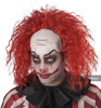 Clown Pattern Baldness Wig