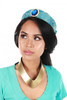 Disney Aladdin Jasmine Headband & Necklace
